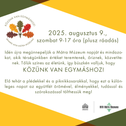 Közünk van egymáshoz
