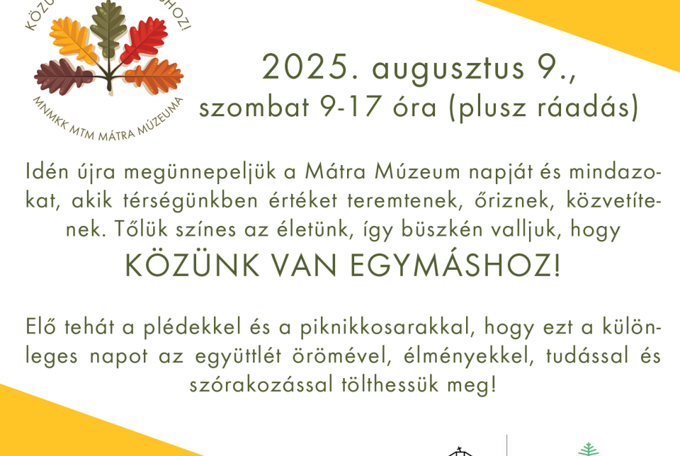 Közünk van egymáshoz