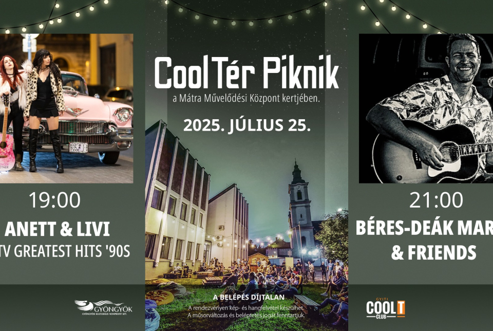 CoolTér Piknik