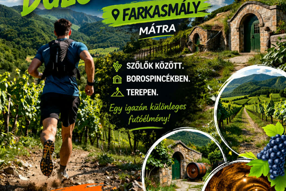 Farkasmályi Dűlő-Pincefutás