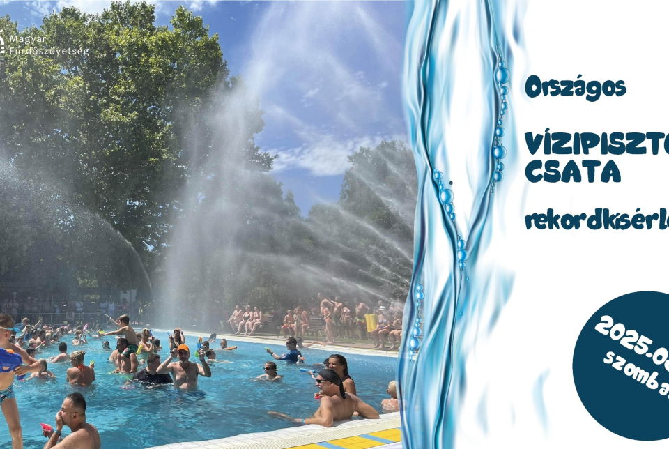 III. Országos Vízipisztoly csata