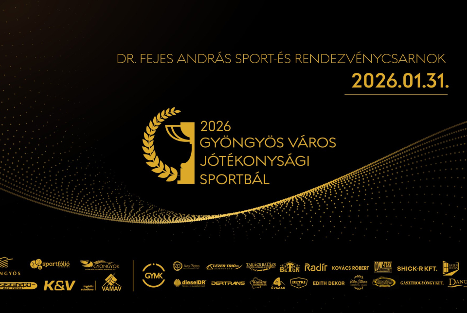 Jótékonysági sportbál Gyöngyösön