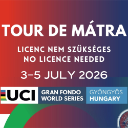 6. Tour de Mátra // UCI Gran Fondo World Series Hungary