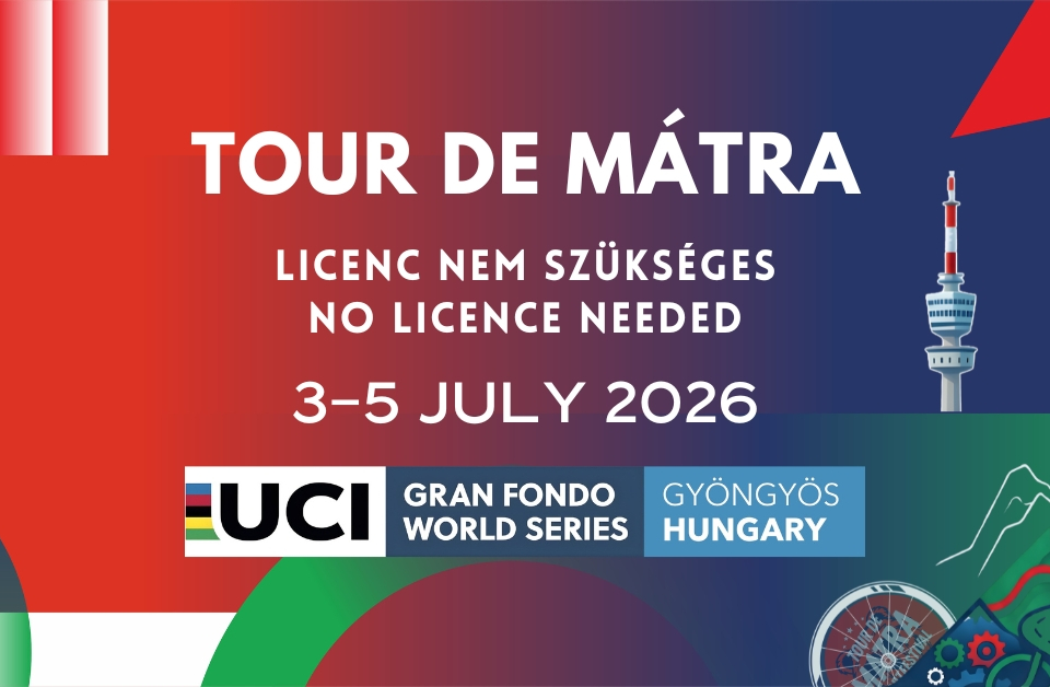 6. Tour de Mátra // UCI Gran Fondo World Series Hungary