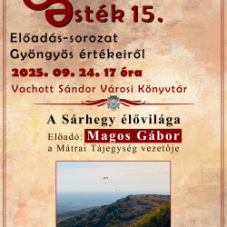 Értéktári esték 15.