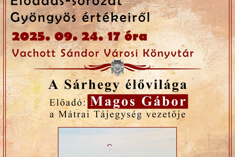 Értéktári esték 15.