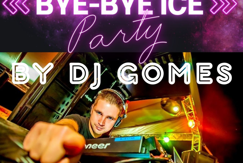 Bye -bye Ice szezonzáró jégdisco a Gyöngyösi Jégpályán