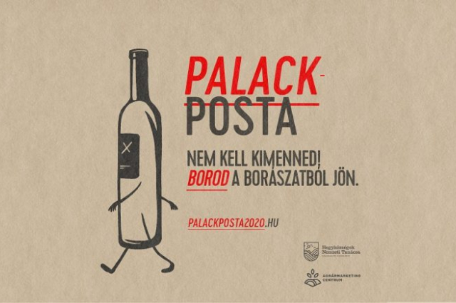 Elindult a „Palackposta 2020” borpromóciós kampány