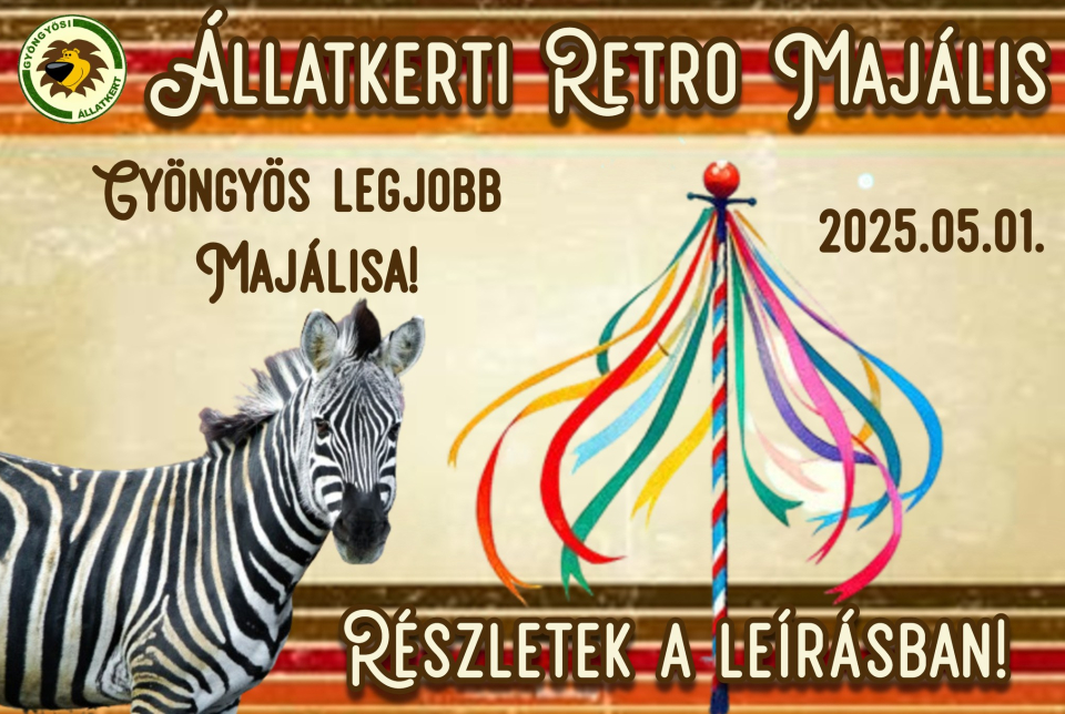Állatkerti Retro Majális