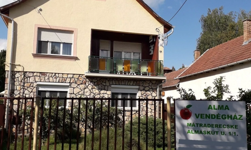 Alma vendégház Alma vendégház