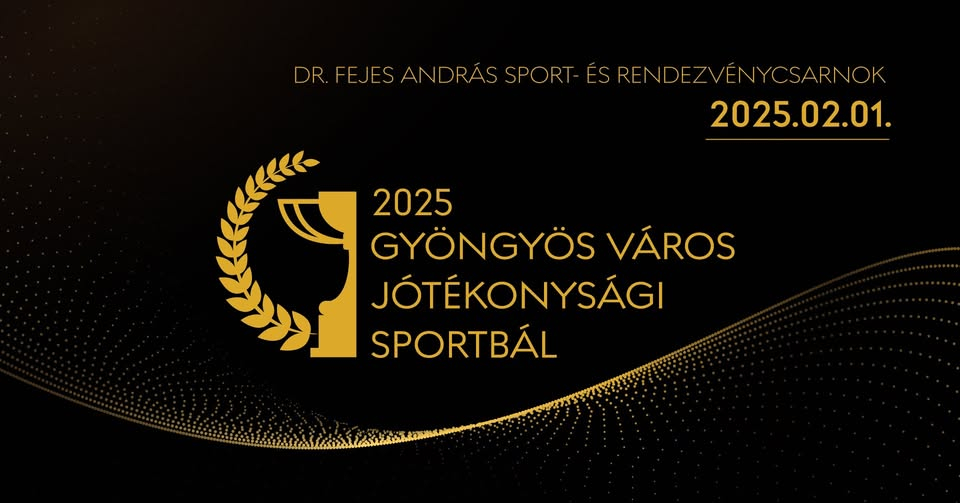 Jótékonysági sportbál Gyöngyösön