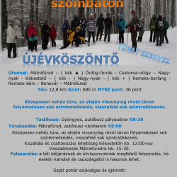 Újévköszöntő túra