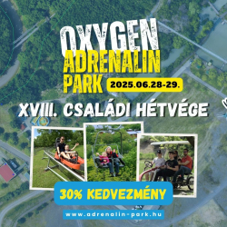 XVIII. Családi hétvége az Oxygen Adrenalin Parkban