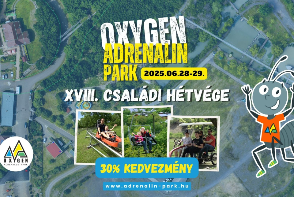 XVIII. Családi hétvége az Oxygen Adrenalin Parkban