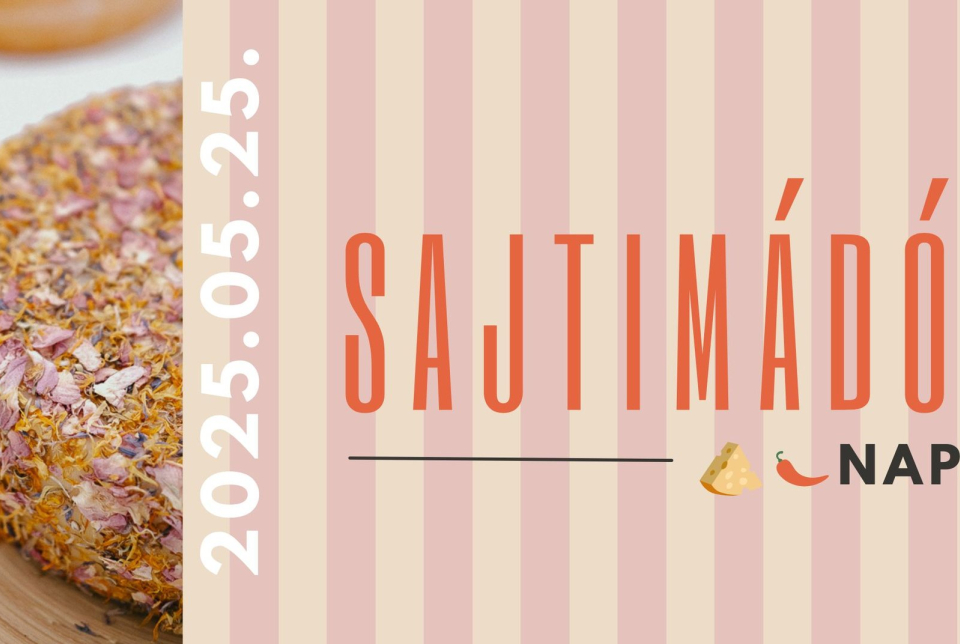 Sajtimádók napja - Extra Chili Vásárral!